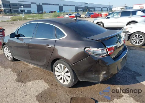 2016 Buick Verano из США, поврежденный, VIN 1G4PP5SK4G4132392
